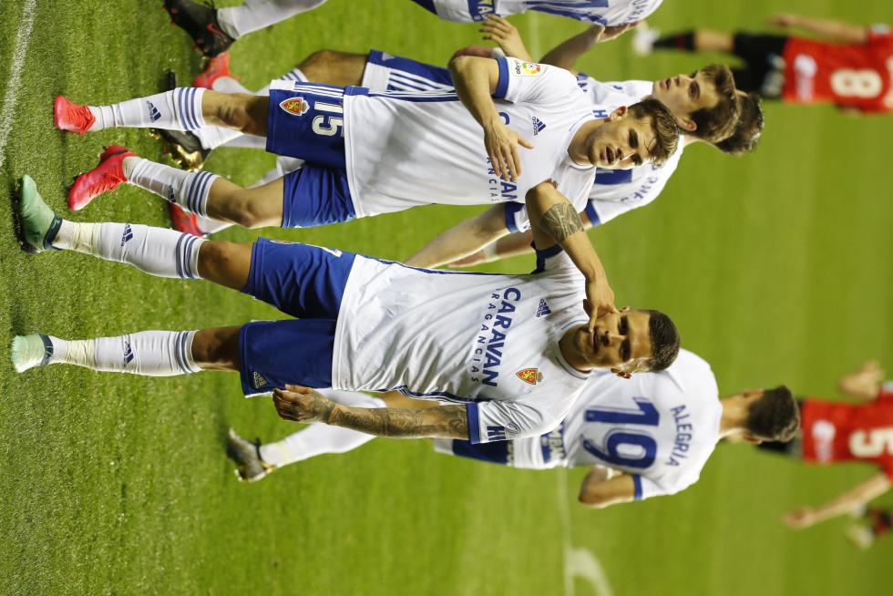 El Real Zaragoza se ha enfrentado este sábado a la UD Logroñés