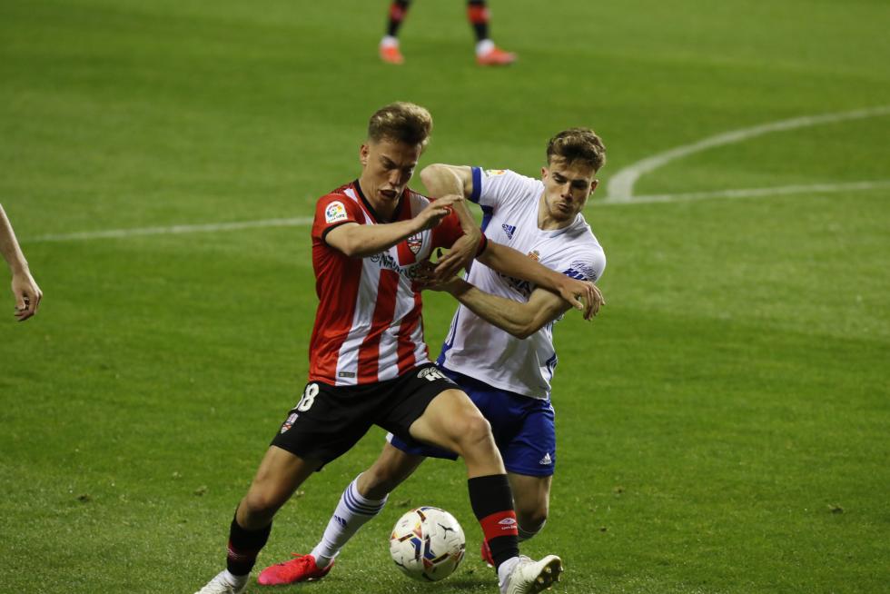 El Real Zaragoza se ha enfrentado este sábado a la UD Logroñés