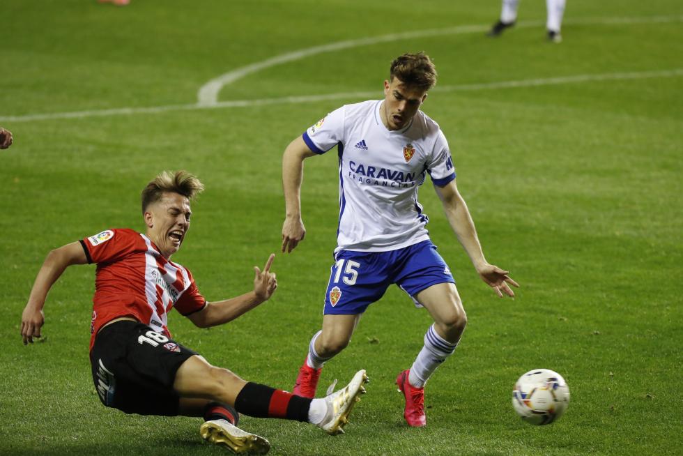 El Real Zaragoza se ha enfrentado este sábado a la UD Logroñés