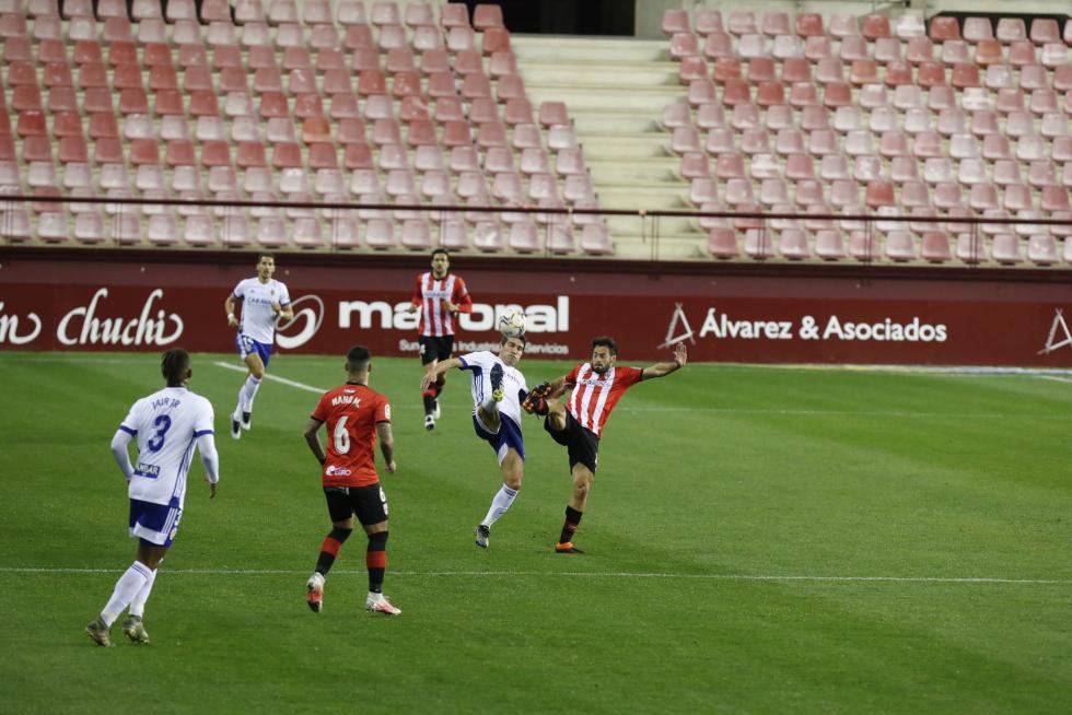 El Real Zaragoza se ha enfrentado este sábado a la UD Logroñés