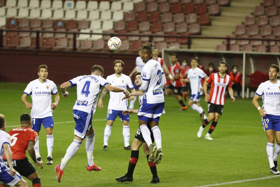 El Real Zaragoza se ha enfrentado este sábado a la UD Logroñés