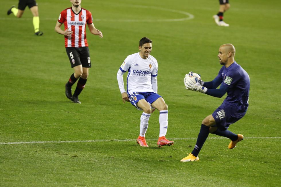 El Real Zaragoza se ha enfrentado este sábado a la UD Logroñés