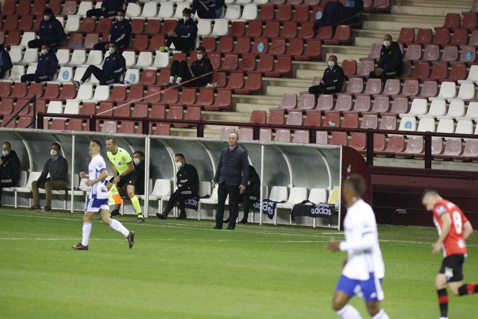 El Real Zaragoza se ha enfrentado este sábado a la UD Logroñés