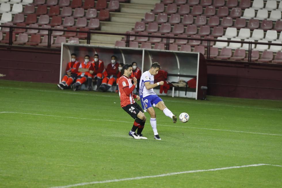 El Real Zaragoza se ha enfrentado este sábado a la UD Logroñés