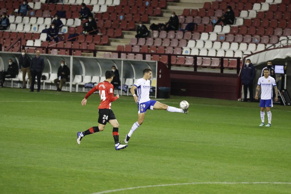 El Real Zaragoza se ha enfrentado este sábado a la UD Logroñés