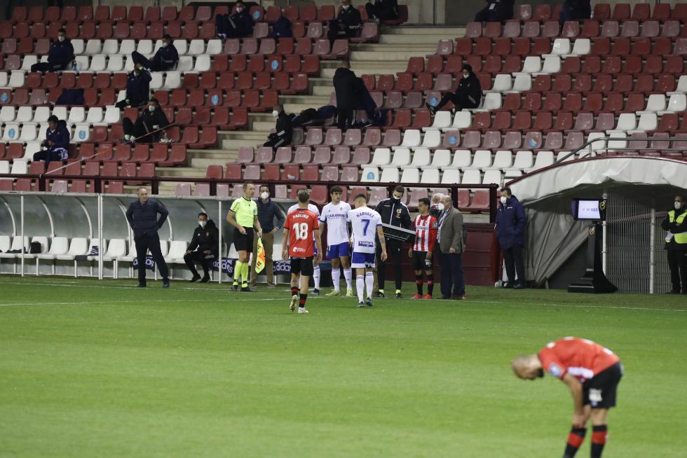 El Real Zaragoza se ha enfrentado este sábado a la UD Logroñés