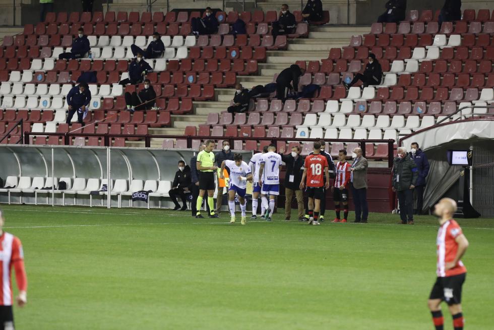 El Real Zaragoza se ha enfrentado este sábado a la UD Logroñés