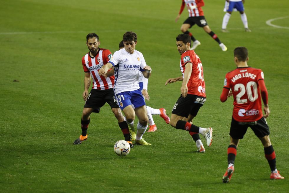 El Real Zaragoza se ha enfrentado este sábado a la UD Logroñés