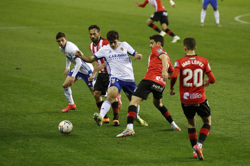 El Real Zaragoza se ha enfrentado este sábado a la UD Logroñés