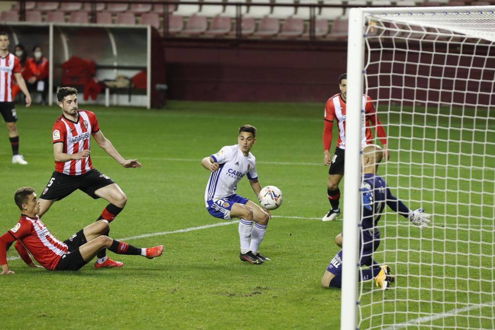 El Real Zaragoza se ha enfrentado este sábado a la UD Logroñés