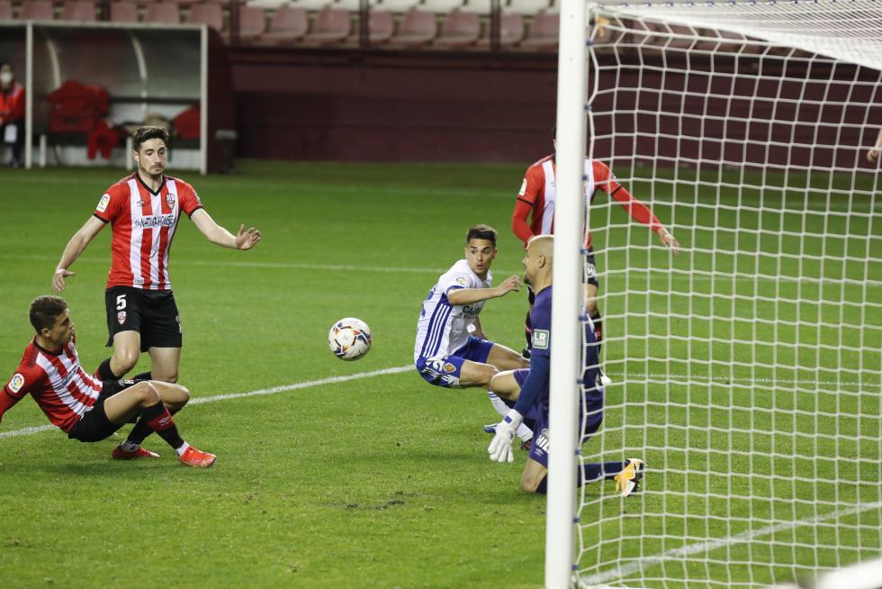 El Real Zaragoza se ha enfrentado este sábado a la UD Logroñés