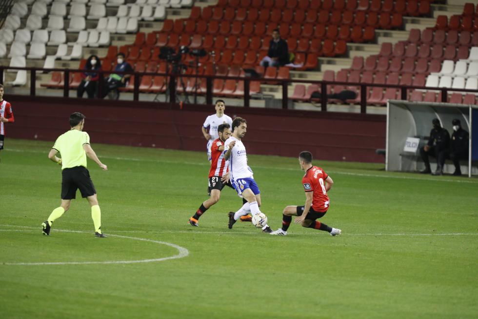 El Real Zaragoza se ha enfrentado este sábado a la UD Logroñés