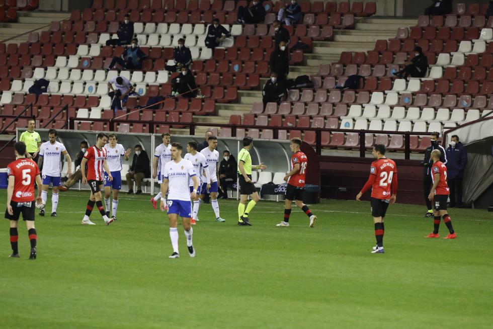 El Real Zaragoza se ha enfrentado este sábado a la UD Logroñés