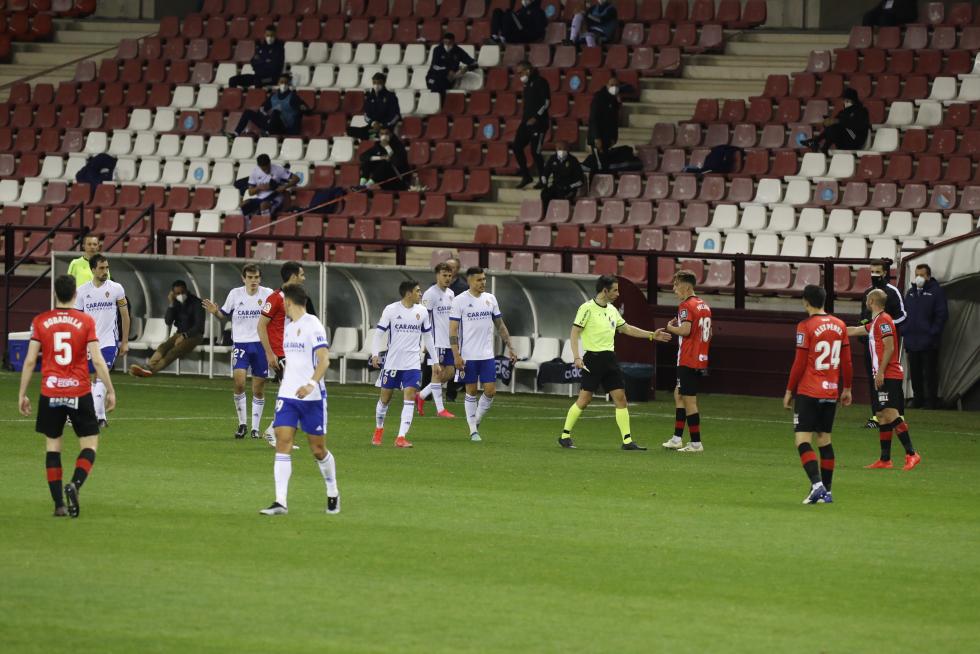El Real Zaragoza se ha enfrentado este sábado a la UD Logroñés