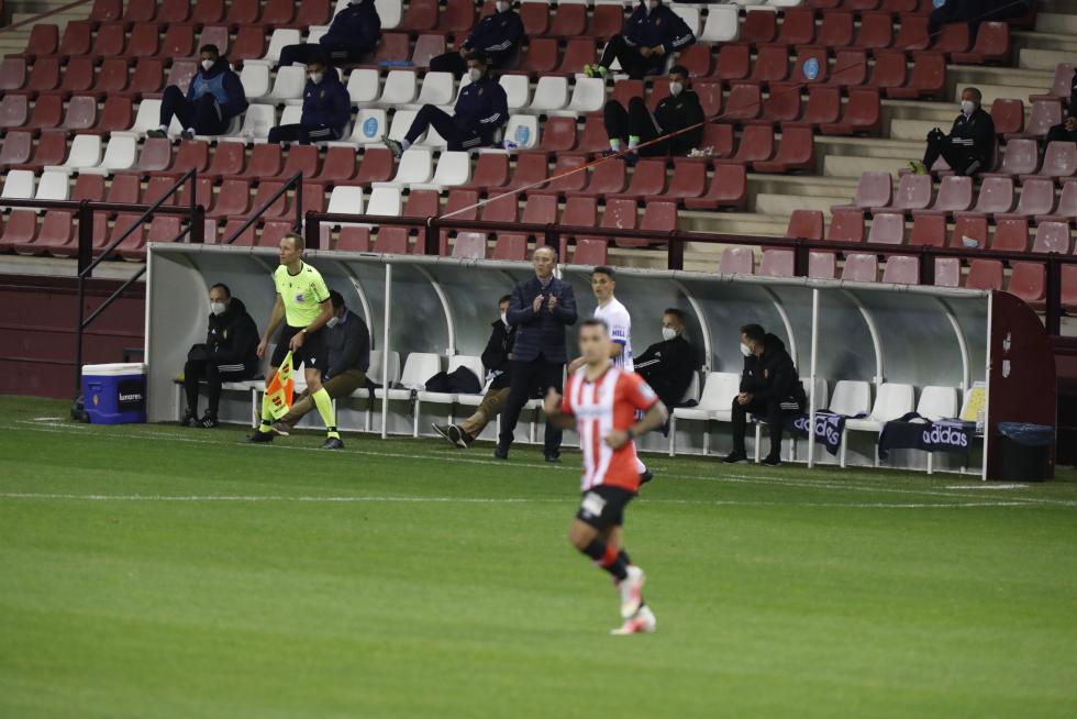 El Real Zaragoza se ha enfrentado este sábado a la UD Logroñés