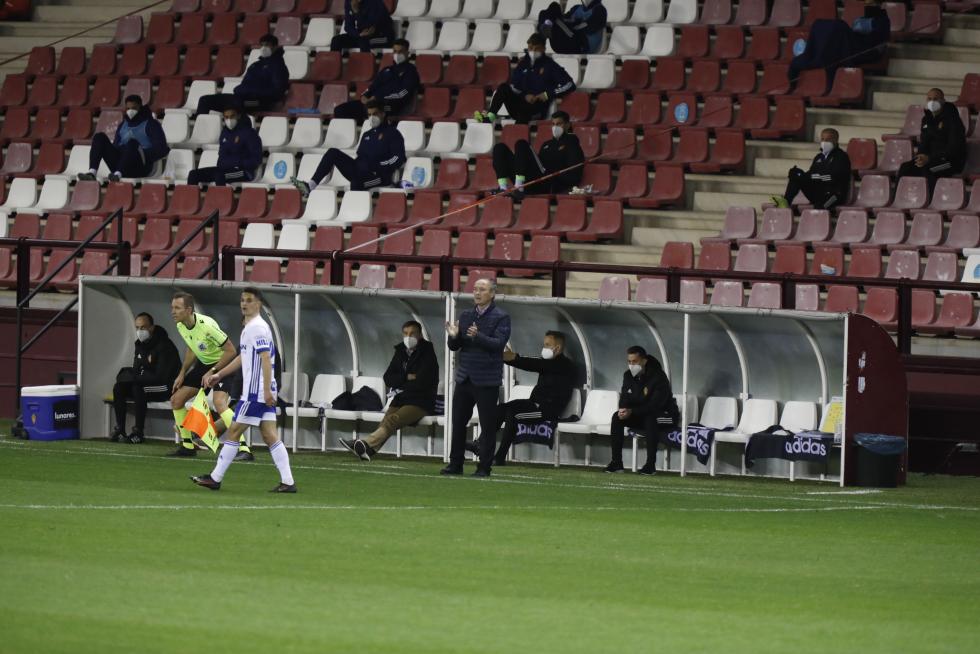 El Real Zaragoza se ha enfrentado este sábado a la UD Logroñés