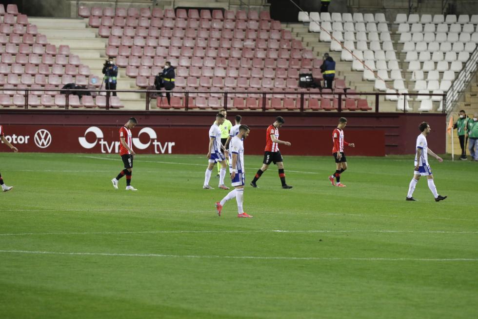 El Real Zaragoza se ha enfrentado este sábado a la UD Logroñés