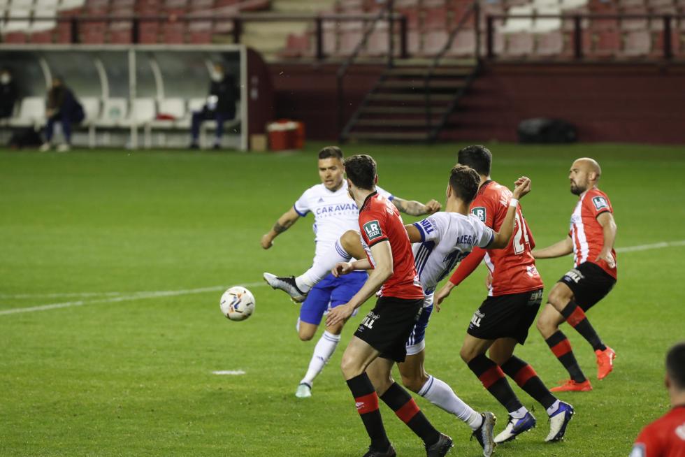 El Real Zaragoza se ha enfrentado este sábado a la UD Logroñés
