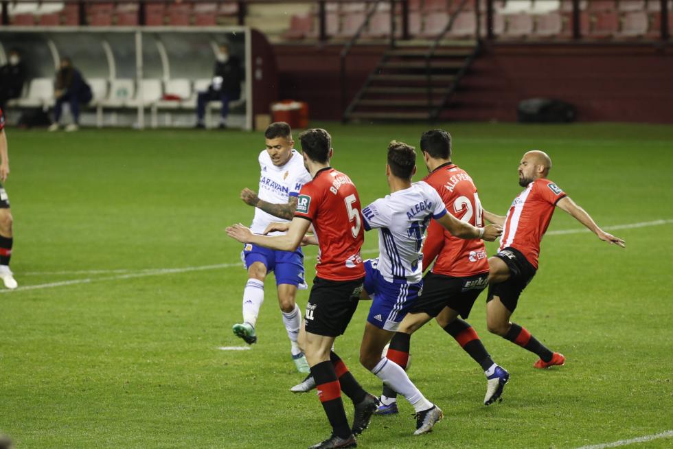 El Real Zaragoza se ha enfrentado este sábado a la UD Logroñés