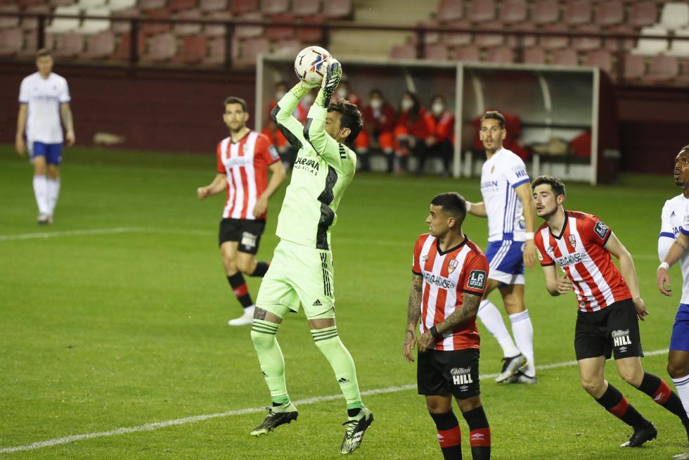El Real Zaragoza se ha enfrentado este sábado a la UD Logroñés