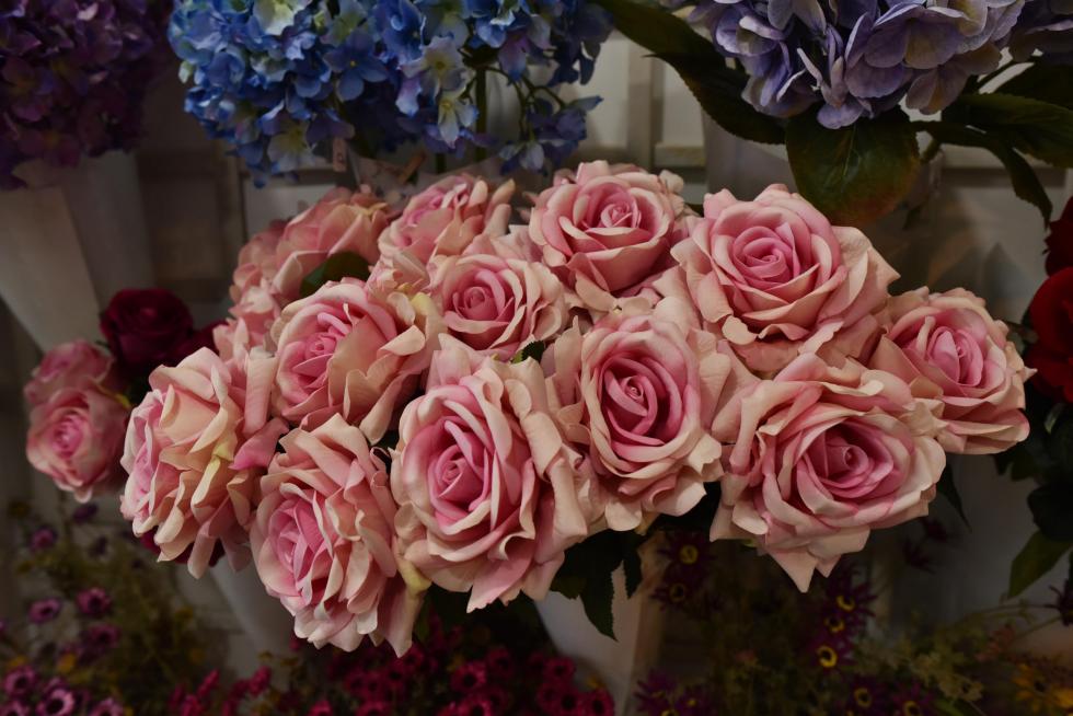 Ohana, comercio de flores y plantas artificiales en la calle Princesa de Zaragoza