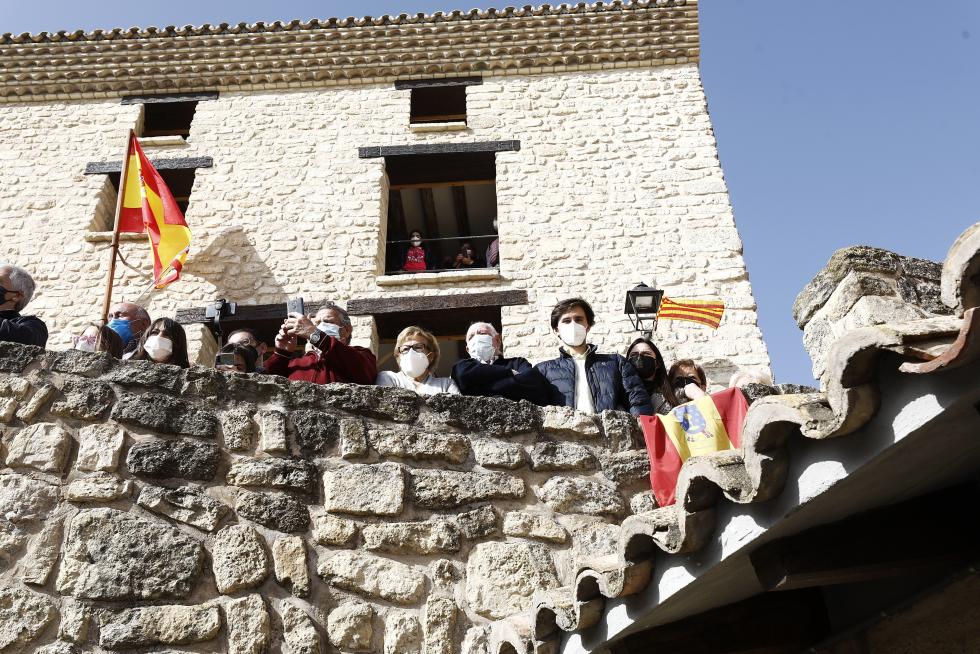 Los Reyes, en la cuna de Goya en Fuendetodos