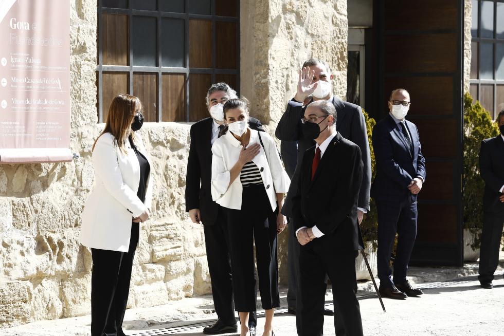 Los Reyes, en la cuna de Goya en Fuendetodos