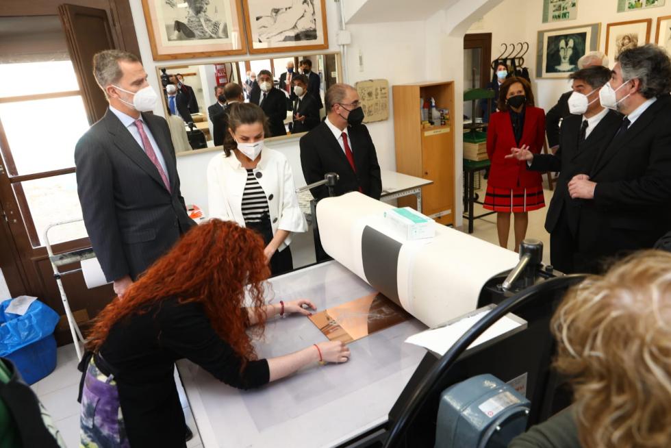 Los Reyes, en la cuna de Goya en Fuendetodos