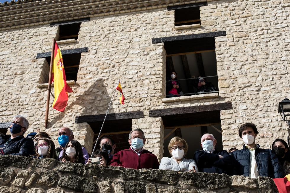 Los Reyes visitan Fuendetodos en el 275 aniversario del nacimiento de Goya
