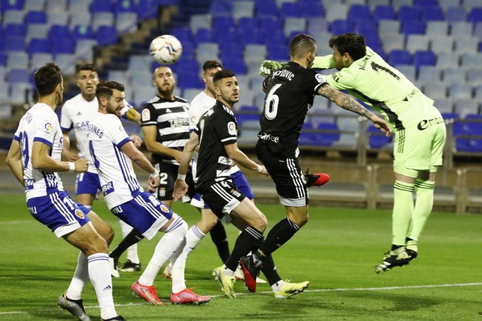 El Zaragoza se enfrenta al Cartagena en la Romareda