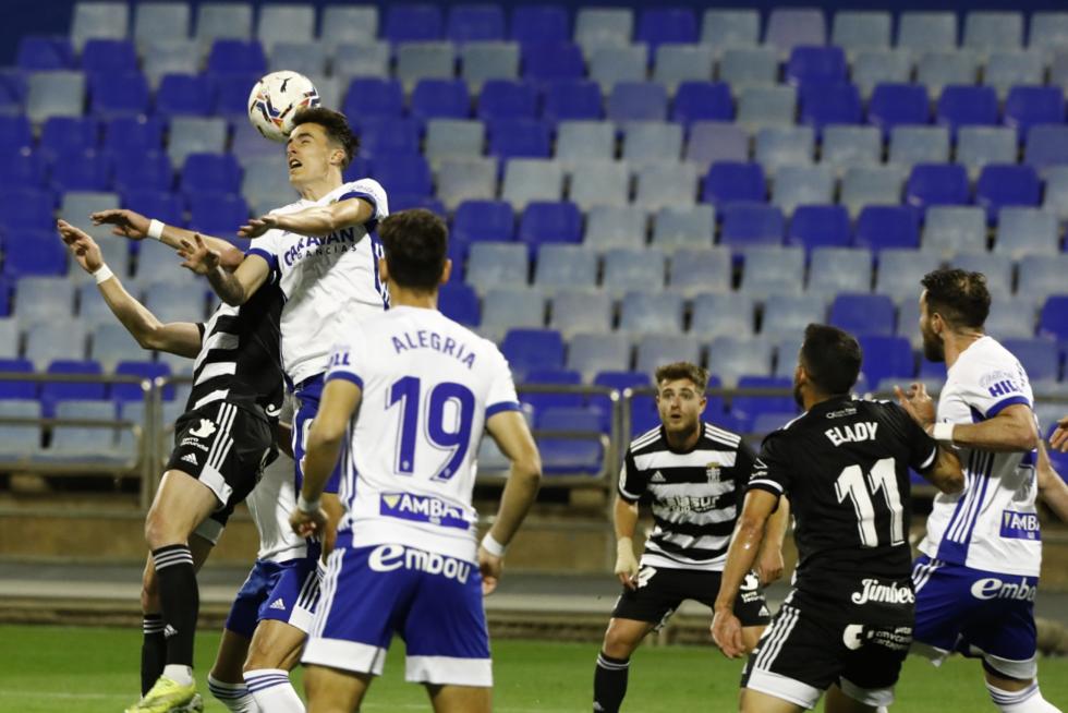 El Zaragoza se enfrenta al Cartagena en la Romareda