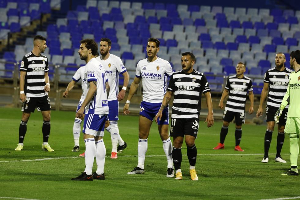 El Zaragoza se enfrenta al Cartagena en la Romareda