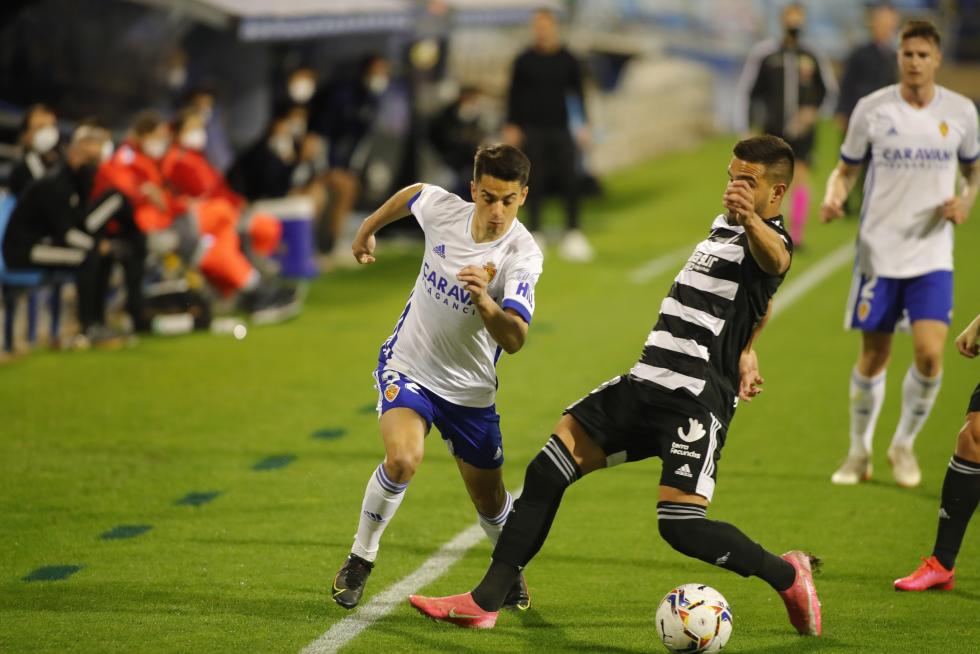 Zaragoza se enfrenta al Cartagena en la Romareda