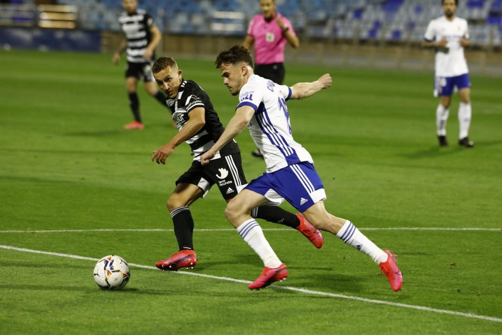 Zaragoza se enfrenta al Cartagena en la Romareda