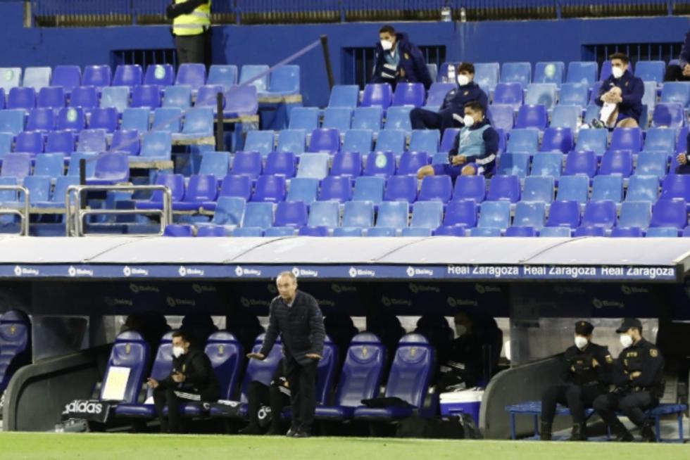 Zaragoza se enfrenta al Cartagena en la Romareda