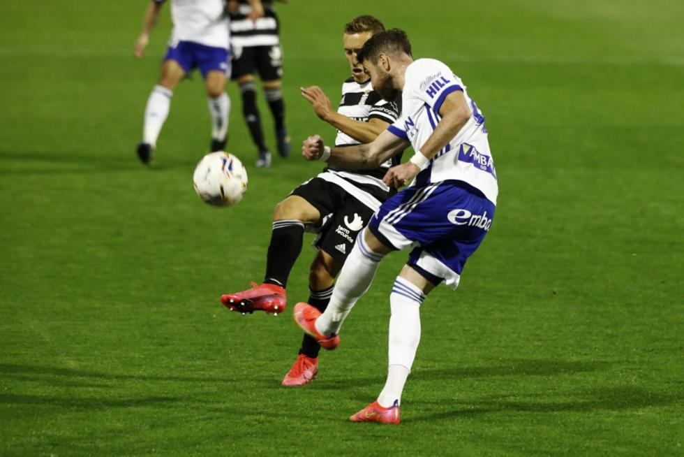Zaragoza se enfrenta al Cartagena en la Romareda