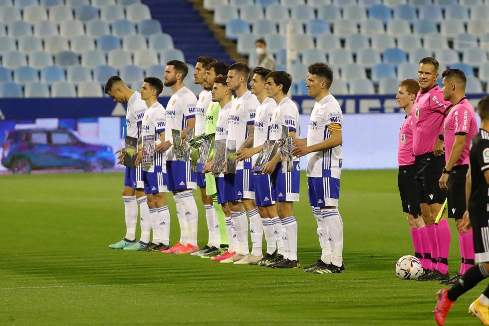 Zaragoza se enfrenta al Cartagena en la Romareda