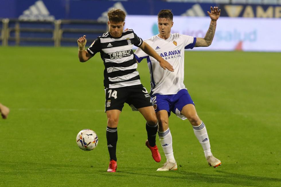Zaragoza se enfrenta al Cartagena en la Romareda