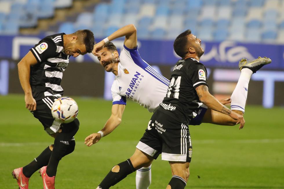 Zaragoza se enfrenta al Cartagena en la Romareda