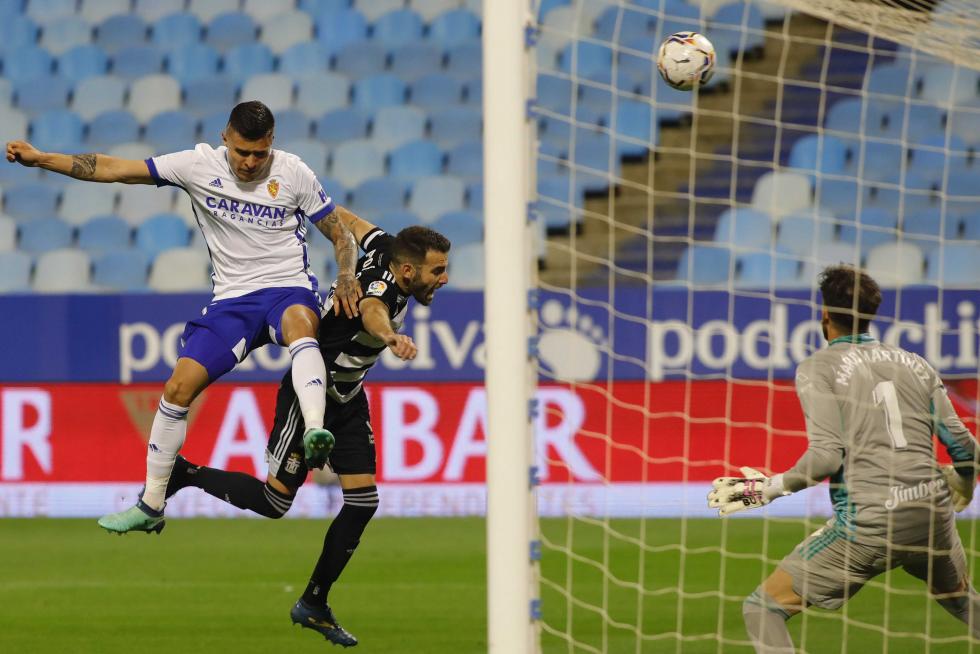 Zaragoza se enfrenta al Cartagena en la Romareda