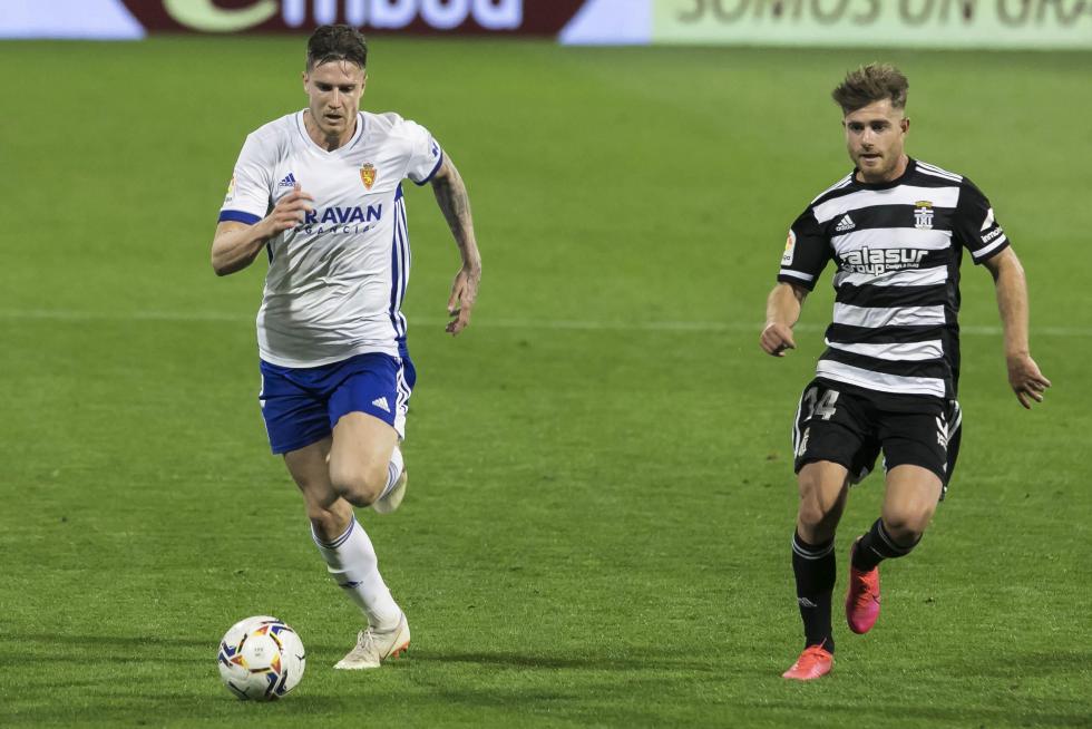 Zaragoza se enfrenta al Cartagena en la Romareda