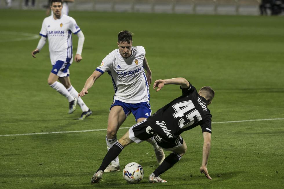 Zaragoza se enfrenta al Cartagena en la Romareda