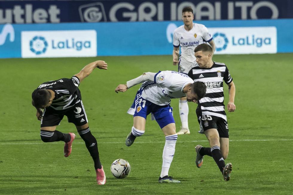 Zaragoza se enfrenta al Cartagena en la Romareda