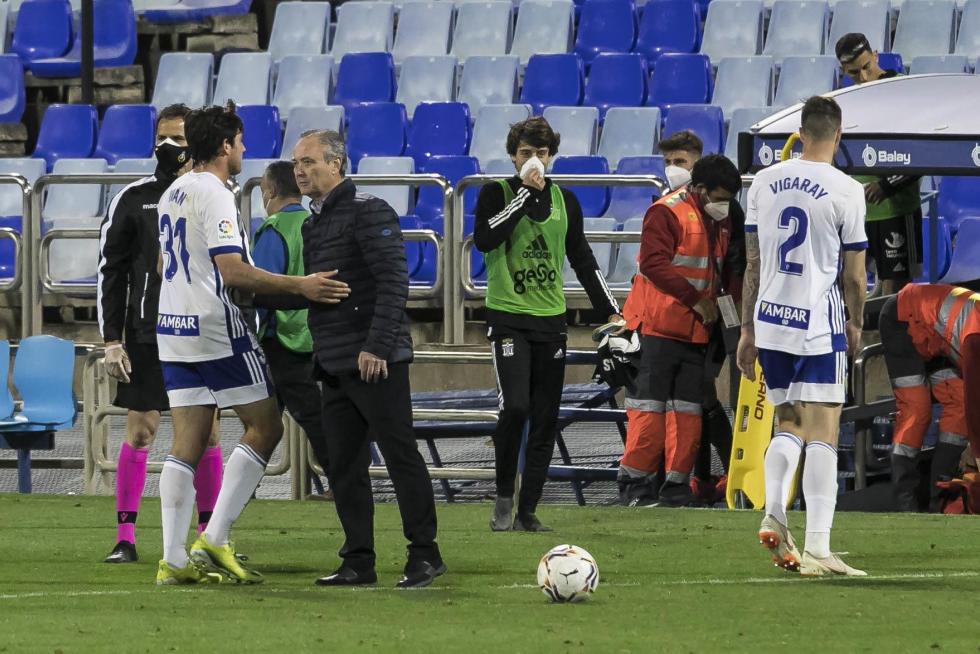 Zaragoza se enfrenta al Cartagena en la Romareda