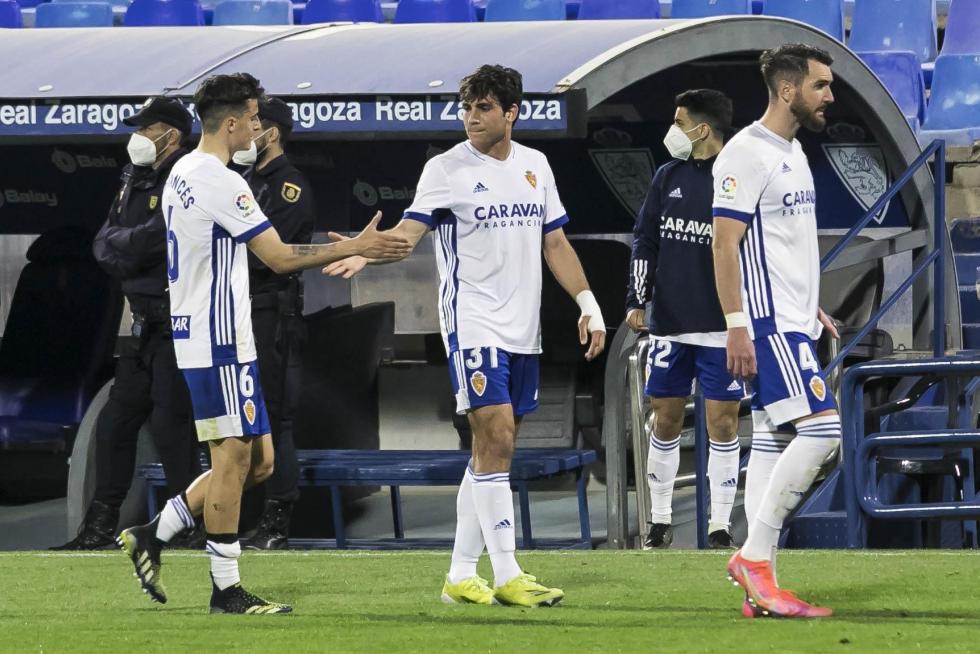 Zaragoza se enfrenta al Cartagena en la Romareda