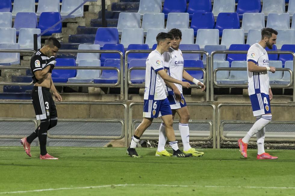 Zaragoza se enfrenta al Cartagena en la Romareda
