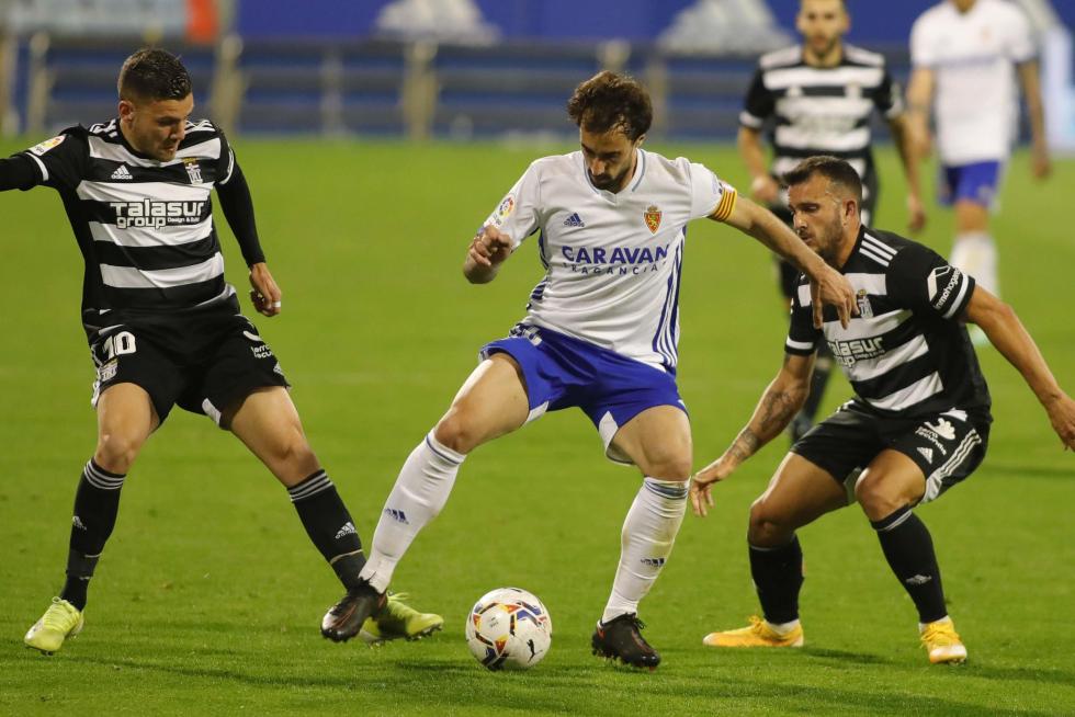 Zaragoza se enfrenta al Cartagena en la Romareda