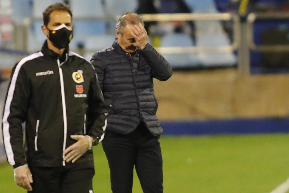 Zaragoza se enfrenta al Cartagena en la Romareda