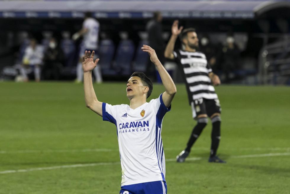 Zaragoza se enfrenta al Cartagena en la Romareda