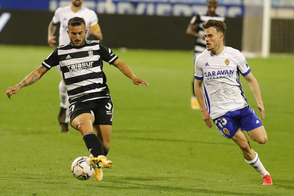Zaragoza se enfrenta al Cartagena en la Romareda